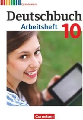 Immagine prodotto di Deutschbuch Gymnasium 10. Schuljahr - Allgemeine Ausgabe - Arbeitsheft mit Lösungen