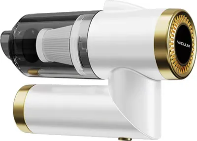 Immagine prodotto di Aspirapolvere per auto pieghevole a batteria ad alta potenza 9000pa potente aspirazione palmare ricaricabile Bianco