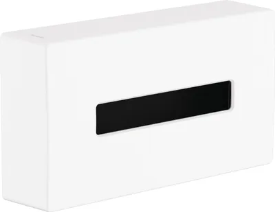 Produktbild von Kosmetiktuchbox ADDSTORIS Wandmontage mattweiß mattweiß