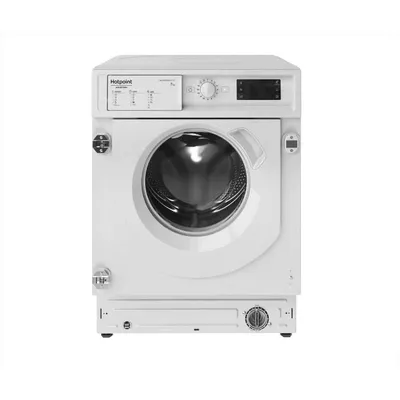 Obrázek produktu pro Hotpoint BI WMHG 71483 EU N, Přední plnění, 7 kg, B, 72 dB, 1351 ot/min, D