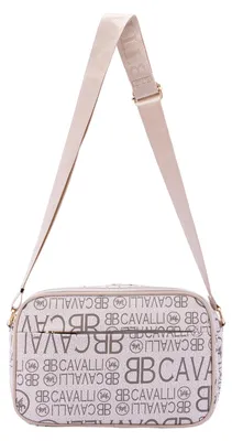 Immagine prodotto di Borsa a Tracolla Donna B Cavalli Ecopelle con Zip Black and Black UNICA 18x28x11 cm