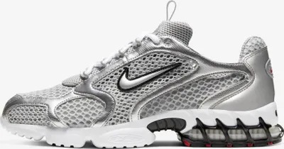 Produktbild von Nike Air Zoom Spiridon Cage 2 "Metallic Silver" CJ1288-001 , Größe: 43