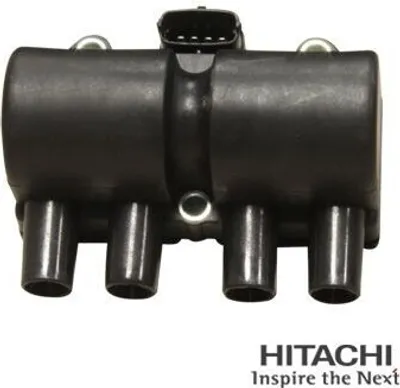 Produktbild von HITACHI 2508804 Zündspule für OPEL Meriva A (X03) Astra G CC (T98) Astra G Caravan (T98) COMBO Kasten/Kombi COMBO Tour