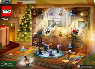 Obrázok produktu pre LEGO Harry Potter Adventný kalendár ® ™, Stavebnica, 7 rok / roky, Plast, 334 kusov, 435 g