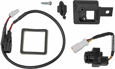 Produktbild von METZGER Rückfahrkamera Einparkhilfe 0897013 Hinten für RENAULT Captur (J5, H5)