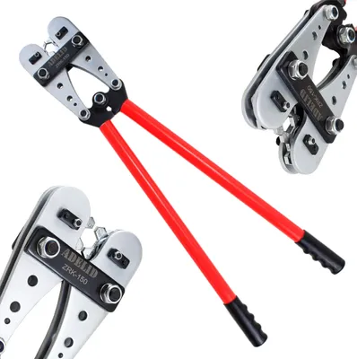 Produktbild von Zange Crimpzange Quetschzange 25-150 mm² für Rohrkabelschuhe