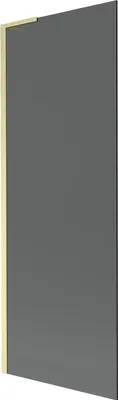 Immagine prodotto di Mexen Next L paratia per vasca da bagno con 1 anta 70 x 150 cm, grafite, oro spazzolato - 895-070-000-03-40-55