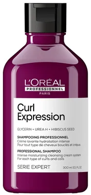 Produktbild von L'Oréal Professionnel Serie Expert Curl Expression Professional Moisturizing Shampoo 300 ml