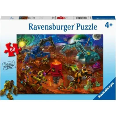 Image de Ravensburger - Puzzle 60 Space Construction - Ravensburger - (Jouets / Puzzle)