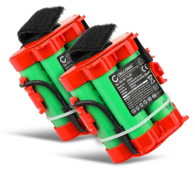 Produktbild von CELLONIC 2x Akku für Werkzeug Kompatibel mit Husqvarna Automower 305, Automower 105, Kompatibel mit Gardena R40Li, 505 69 73-20 - (2500mAh, 18V)
