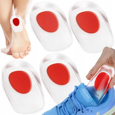 Produktbild von Sulpo Ma029_2P Gel-Fersenpolster für Fersensporn und Komfort