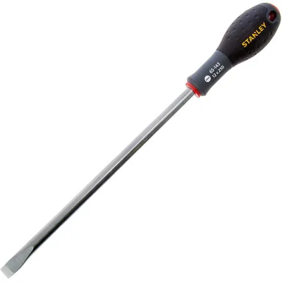 Produktbild von Stanley FatMax Schraubendreher, Schraubenzieher, Schlitz, 12 x 250 mm, 1-65-143