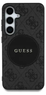 Produktbild von Guess Guhms25mp4pgrsgk Magsafe Samsung Galaxy S25+ Handyhülle    One Size