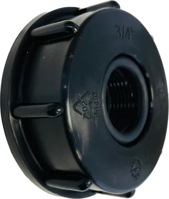Produktbild von IBC Adapter Kappe 3/4 Zoll Innengewinde Wassertank Container Deckel S60 x 6