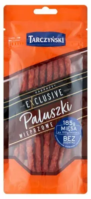 Produktbild von Exklusive Schweinekabanossi von Tarczyński, 95 g