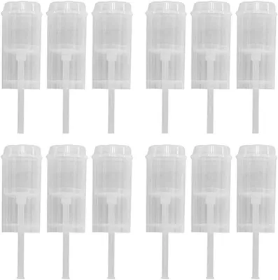 Productafbeelding van Cake-pop-push-ups - Set van 50 - Transparante push-pops met deksel - Cake pop-shooter