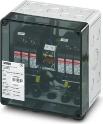 Obrázek produktu pro Phoenix Contact PV-Generatoranschlusskasten Phoenix SOL-SC-1ST-0-DC-2MPPT-1001, 1 ks.