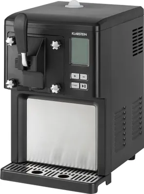 Obrázok produktu pre Klarstein Sweet Sundae - Zmrzlinovač 1,5 l, kompresor, 200 W, auto-clean, čierny