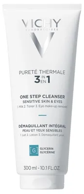 Productafbeelding van Vichy - Purete Thermale - 3-in-1 Make-Up Remover - Gevoelige Huid - 300 ml