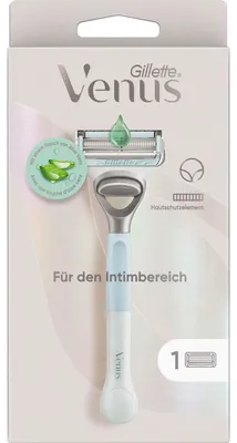 Produktbild von Gillette Damenrasierer Für den Intimbereich 1 Stück (8700216187220)