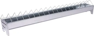 Produktbild von Futtertrog für Geflügel KH-100, 1000 mm, Zn