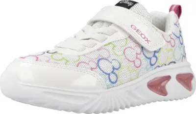 Produktbild von Geox Assister Girl D J45E9D09LHHC0653 (30/white-mulitcolor)