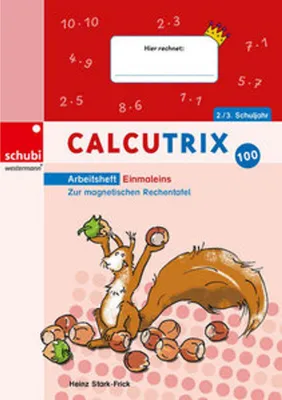 Produktbild von Calcutrix. 1 x 1: Arbeitsheft