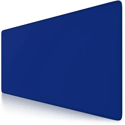 Obrázek produktu pro CSL Herní podložka pod myš, XXL, 900 x 400 x 3 mm, podložka na stůl, extra velká, omyvatelná, modrá
