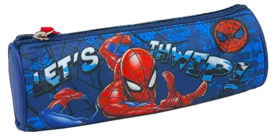 Produktbild von Schlampermäppchen Kinder Schlamper-Etui Jungen Spiderman