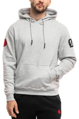 Immagine prodotto di Ozoshi - Felpa con cappuccio "Jukon" da uomo PP9818 (M) (grigio)