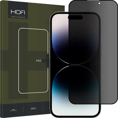 Produktbild von Hofi Anti Spy Glas Pro+ Iphone 14 Pro Max Datenschutzglas