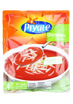 Produktbild von Piyale | Tomatensuppe | aromatisch & cremig | 65 g (ergibt 1 l)