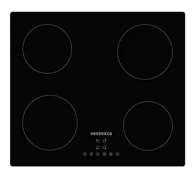 Produktbild von Respekta Induktionskochfeld Rahmenloses Induktionskochfeld Allexus, 59 cm