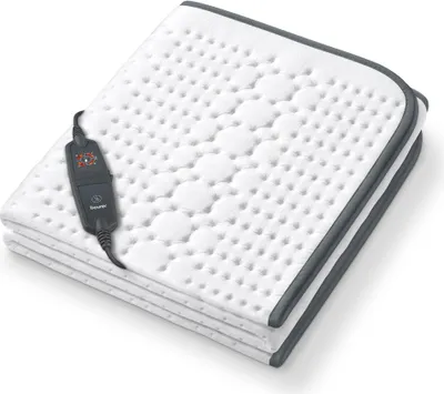 Immagine prodotto di Beurer UB 60 Sottocoperta Elettrica in Tessuto Felpato 60 W Bianco