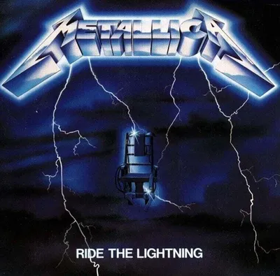 Obrázok produktu pre Metallica - Ride The Lightning (Reissue) (Remastered) (LP)