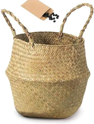 Produktbild von Famanu Aufbewahrungskorb S 18 x 22 cm - kleiner Organizer für Büro, Badezimmer und Schrank
