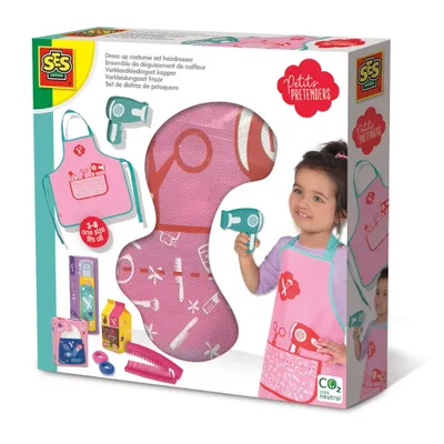 Zdjęcie produktu dla SES Dress-up set fryzjer 18023