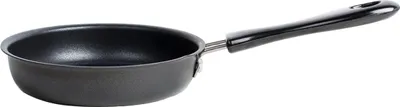 Produktbild von Schwarze Gusseisenpfanne mit 12 cm Durchmesser zum Kochen in der Küche