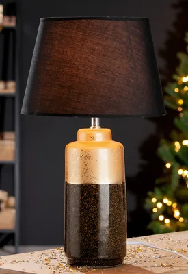 Produktbild von Gilde Keramik Lampe  Macchia  47442