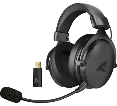 Produktbild von Sharkoon Skiller SGH40W, Gaming-Headset, (USB-A-Dongle, 3,5 mm Klinke)