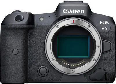 Obrázok produktu pre Canon EOS R5, 45 MP, 8192 x 5464 px, CMOS, 650 g, Čierna