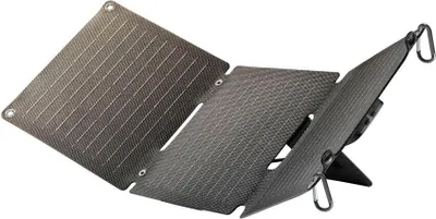 Image de Chargeur solaire CellularLine Dual Port 20 W gris (60915)