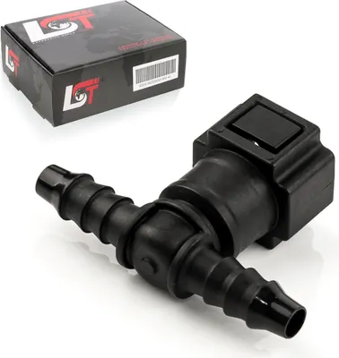 Produktbild von Schnellverschluss Kraftstoffleitung Kupplung T-Stück 7,89x6mm für HONDA SUZUKI