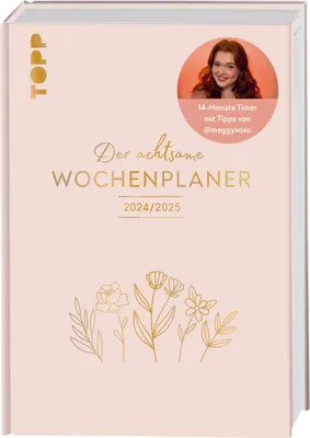 Produktbild von Der achtsame Wochenplaner 2024/2025