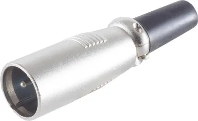 Produktbild von shiverpeaks ®-BASIC-S--XLR-Stecker mit Zugentlastung (BS55000)