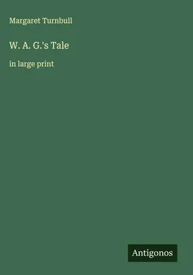 Produktbild von W. A. G.'s Tale