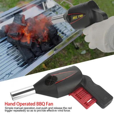 Image de Ventilateur BBQ,Ventilateur Barbecue,Soufflerie BBQ,Soufflerie d'air,Soufflerie de gril,Soufflerie de feu,Ventilateur de gril