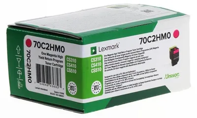 Produktbild von 702HM RückgabeToner Magenta Kapazität 3000 ppm kompatibel zu CS310dn / CS310n / CS410dn / CS410dtn / CS410n / CS510de / CS510dte