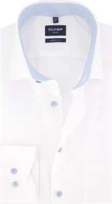 Produktbild von Olymp Luxor Modern Fit Businesshemd weiß