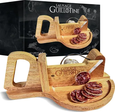 Immagine prodotto di Taglierina a ghigliottina, manuale - Taglierina per salsicce